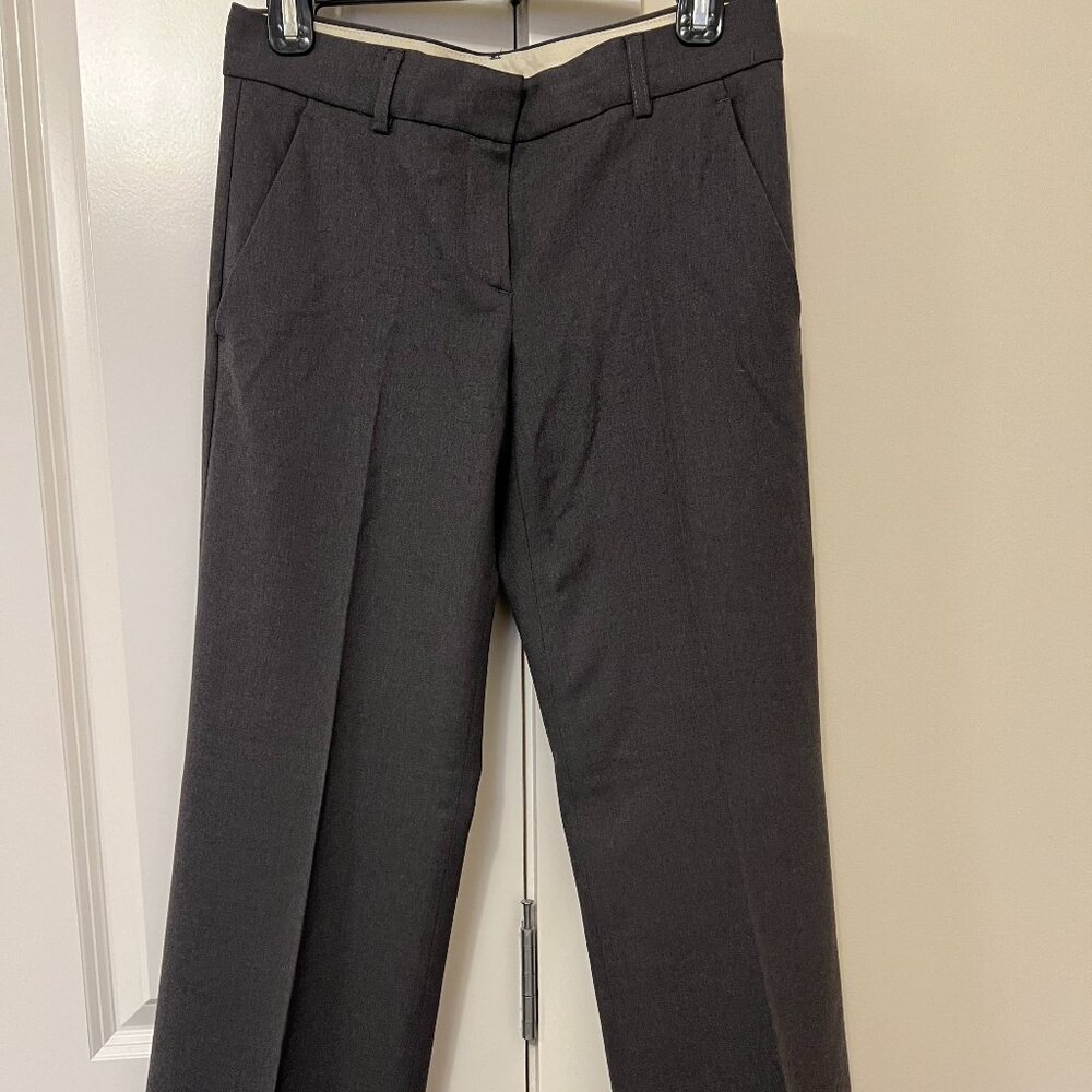 Theory wool trousers - grey